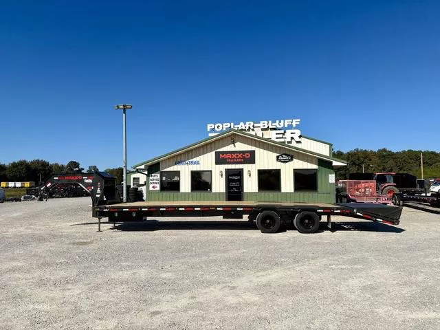 2026 MAXX-D LHB10232  32' X 102 40K Engineered Beam Gooseneck"