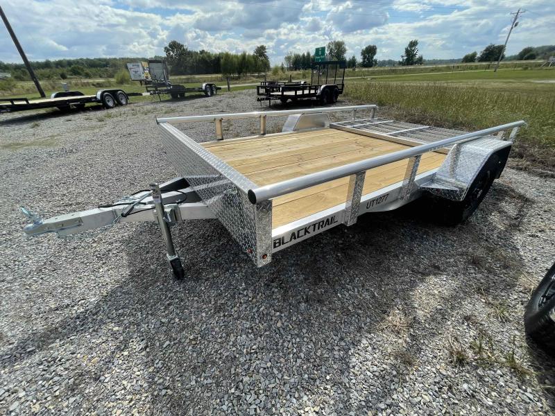 2021 Blacktrail Trailers 12' Aluminum Utility Trailer 2021 Blacktrail Trailers 12' Aluminum Utility Trailer