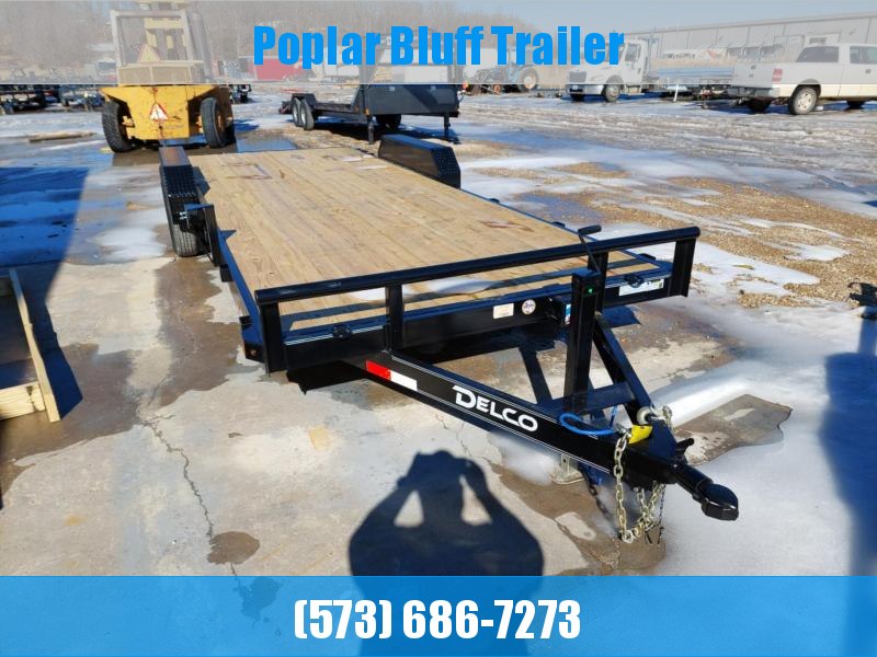 Delco 83x22' 12k Car Hauler Trailer Delco 83x22' 12k Car Hauler Trailer