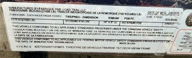 new Tilt Trailers Load Trail  for sale, in Poplar Bluff, MO Thumbnail 26