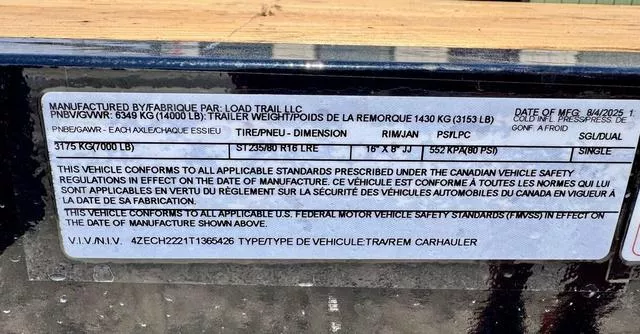 new Equipment / Flatbed Trailers Load Trail  for sale, in Poplar Bluff, MO Thumbnail 12