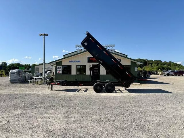 2026 MAXX-D DJX8316  16' X 83  Scissor Lift Dump With 3' Side"