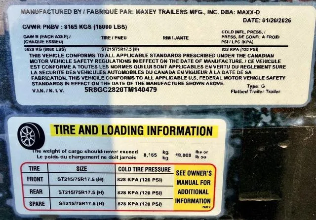 new Car Haulers / Racing Trailers MAXX-D  for sale, in Poplar Bluff, MO Thumbnail 20