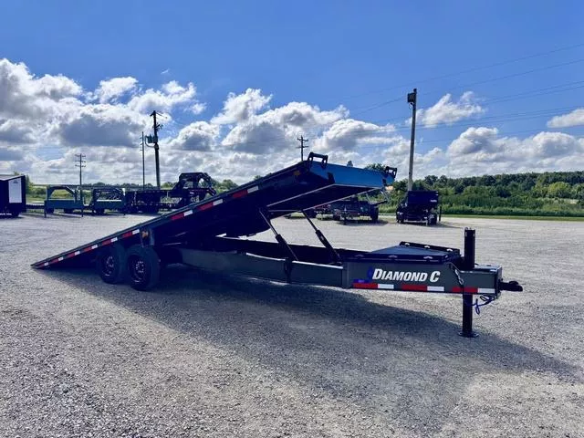 new Equipment / Flatbed Trailers Diamond C Trailers  for sale, in Poplar Bluff, MO Thumbnail 13