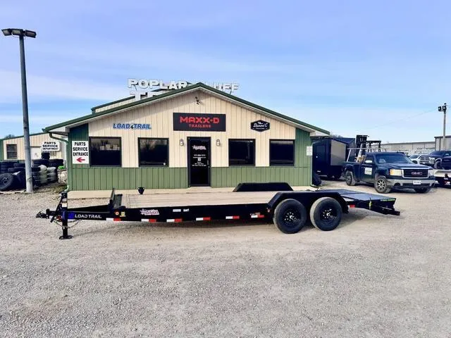 2026 Load Trail CH8322  83 X 22' 14K Equipment W/ MAX Ramps"