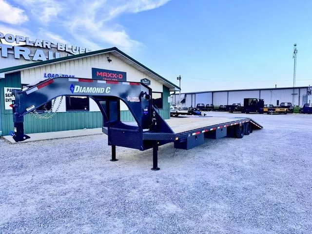 2026 Diamond C Trailers FMAX212 2.0   35' X 102  Engineered Beam 25.9K W/"