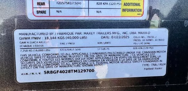 new Utility Trailers MAXX-D  for sale, in Poplar Bluff, MO Thumbnail 26