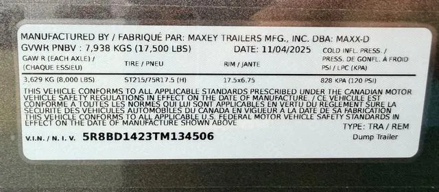new Dump Trailers MAXX-D  for sale, in Poplar Bluff, MO Thumbnail 28