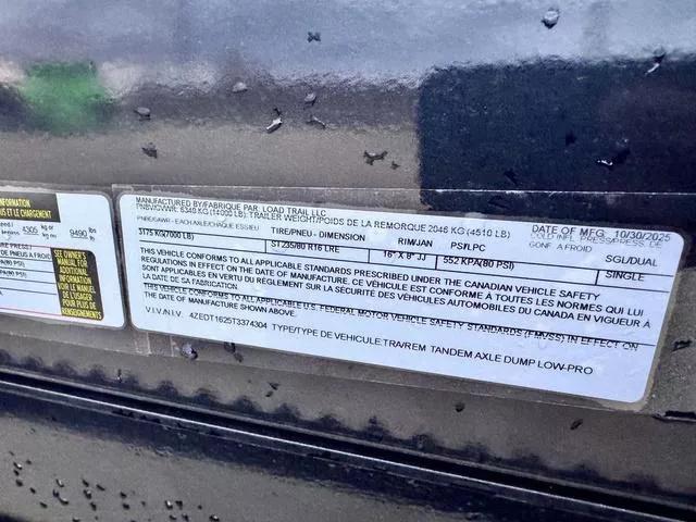 new Dump Trailers Load Trail  for sale, in Poplar Bluff, MO Thumbnail 29