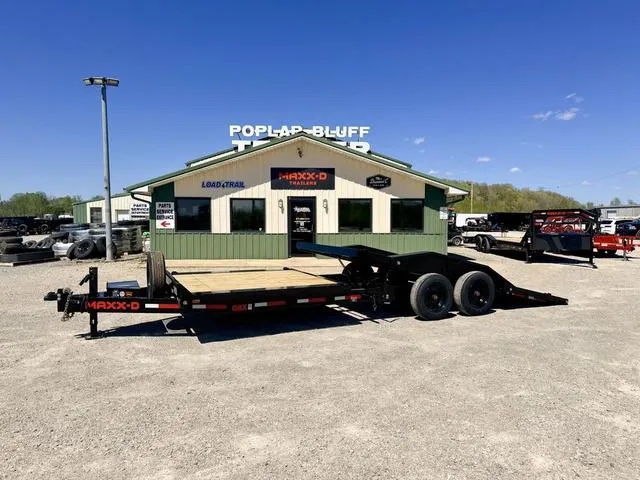 2026 MAXX-D G8X10224  24' X 102 Gravity Tilt Equipment (16' +"