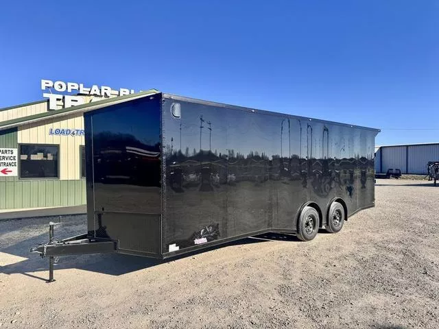 2026 J&A Trailers 8.5 X 24' Enclosed Car Hauler W/ Spoiler And Sprea