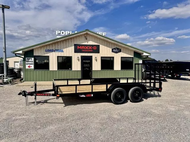 2026 MAXX-D U3X8316  16' X 83 Tandem Axle Utility 7K"