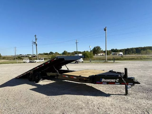 new Equipment / Flatbed Trailers Diamond C Trailers  for sale, in Poplar Bluff, MO Thumbnail 9
