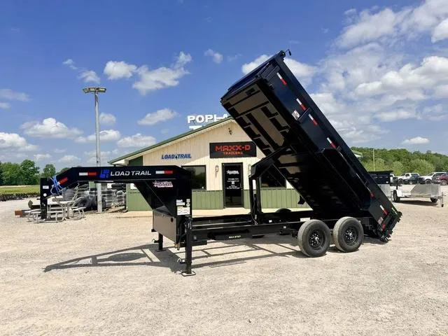 2026 Load Trail DG8316  83 x 16'  14k  Gooseneck Dump W/ 24" Side"