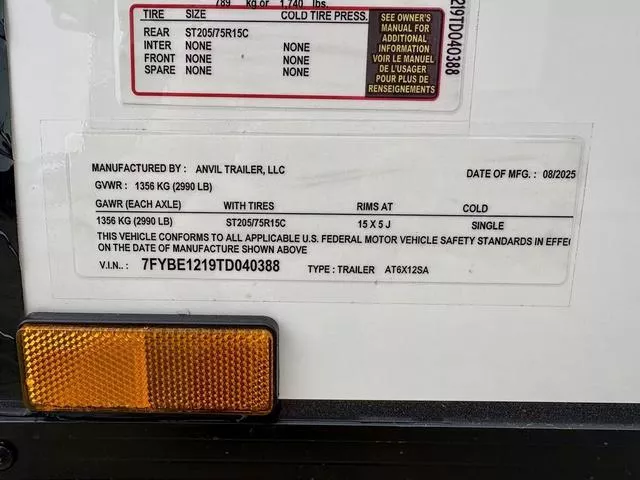 new Cargo (Enclosed) Trailers Anvil Trailers  for sale, in Poplar Bluff, MO Thumbnail 17