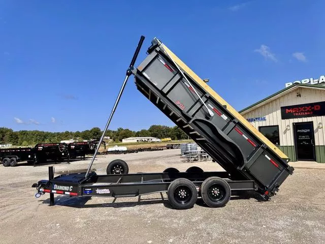 new Dump Trailers Diamond C Trailers  for sale, in Poplar Bluff, MO Thumbnail 12