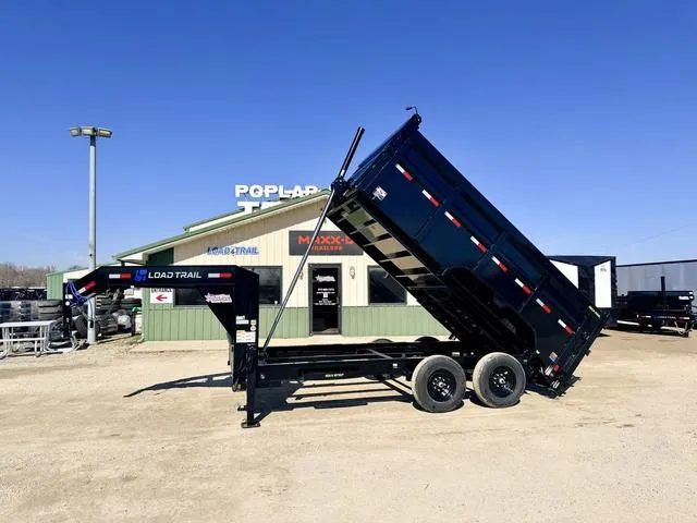 2026 Load Trail DG8314  83 X 14'  14K Gooseneck Dump W/ 48" Sides"