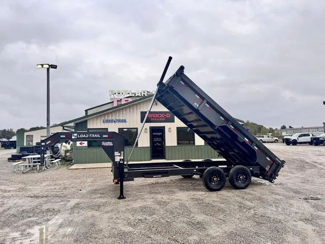 2026 Load Trail DG8316 83 X 16' 14K Telescopic Gooseneck Dump W"