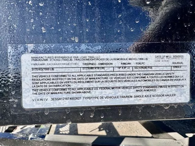 new Tilt Trailers Load Trail  for sale, in Poplar Bluff, MO Thumbnail 21