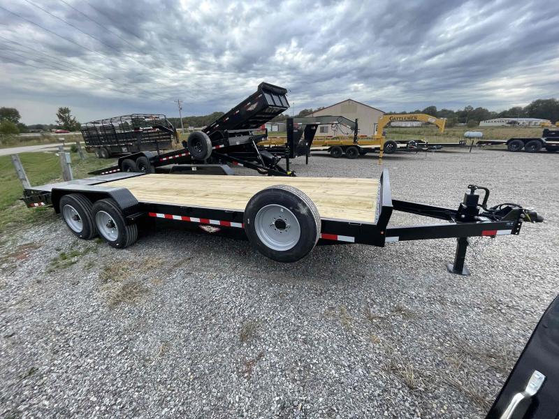 2021 H & H82x18+4 Ramp Industrial Equipment Trailer 16K 2021 H & H82x18+4 Ramp Industrial Equipment Trailer 16K