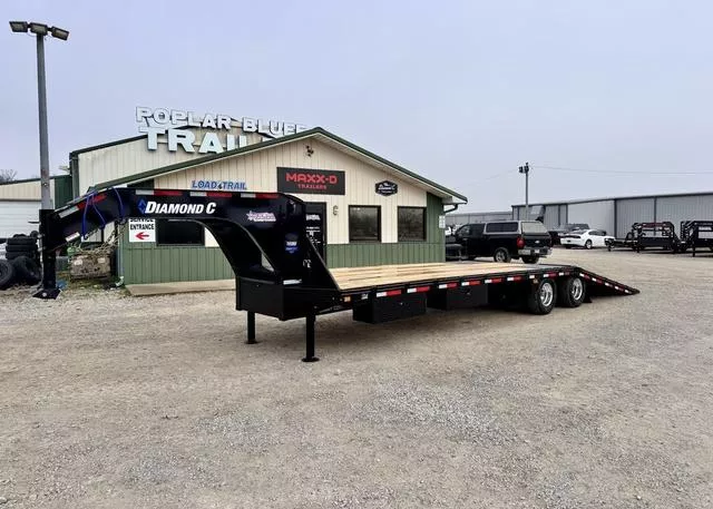 new Utility Trailers Diamond C Trailers  for sale, in Poplar Bluff, MO Thumbnail 2