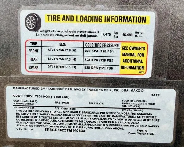 new Dump Trailers MAXX-D  for sale, in Poplar Bluff, MO Thumbnail 32