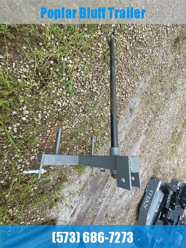 2021 Titan Implement 3 Point Forged Spear Bale Spears 2021 Titan Implement 3 Point Forged Spear Bale Spears