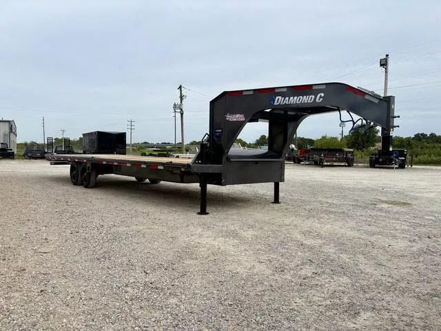 new Equipment / Flatbed Trailers Diamond C Trailers  for sale, in Poplar Bluff, MO Thumbnail 21