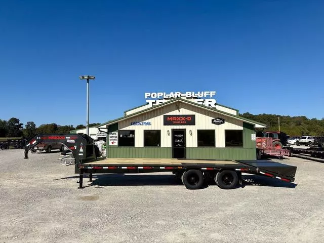2026 MAXX-D LDX10225 25' X 102 Low Pro Tandem Dual Deckover 2"