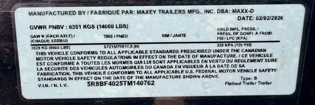 new Other Trailers MAXX-D  for sale, in Poplar Bluff, MO Thumbnail 34