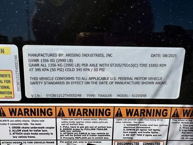 new Cargo (Enclosed) Trailers Arising  for sale, in Poplar Bluff, MO Thumbnail 13