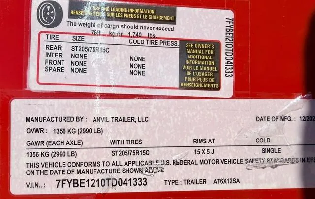 new Cargo (Enclosed) Trailers Anvil  for sale, in Poplar Bluff, MO Thumbnail 20