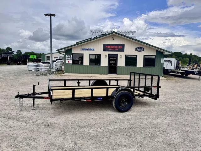 2025 WD Trailer WD7712  77 X 12' Single Axle Utility With Spring "