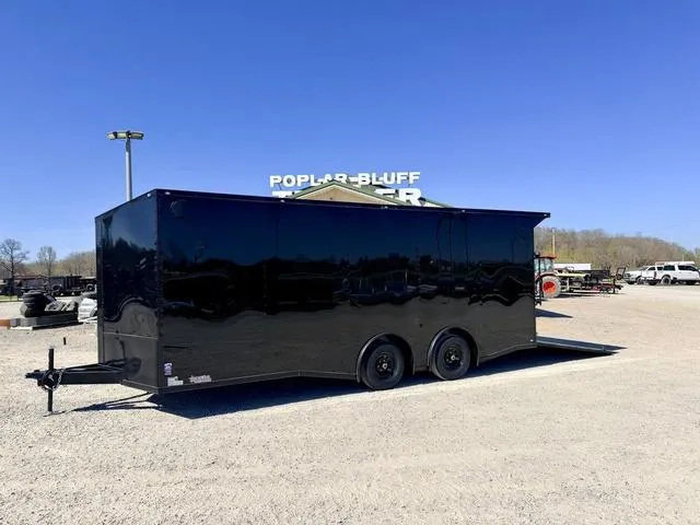 2026 J&A Trailers 8.5 X 20' Enclosed Car Hauler W/ Spoiler And Sprea