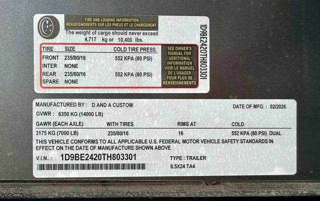 new Car Haulers / Racing Trailers J&A Trailers  for sale, in Poplar Bluff, MO Thumbnail 25