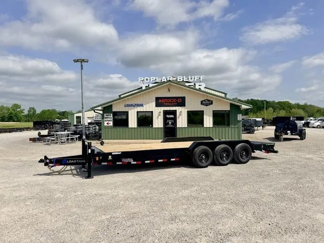 2026 Load Trail CH8324  83 X 24' Triple Axle Equipment Hauler 21K"
