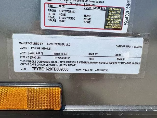new Cargo (Enclosed) Trailers Anvil  for sale, in Poplar Bluff, MO Thumbnail 21