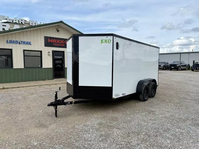 2025 Arising EKO 7' X 14'  Enclosed Cargo W/ Blackout Package T
