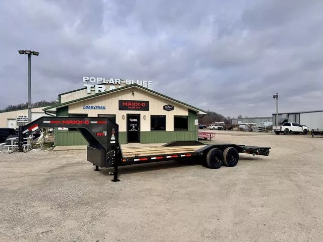 2026 MAXX-D H9X10224G 24' X 102 22K Gooseneck Equipment MAXX "