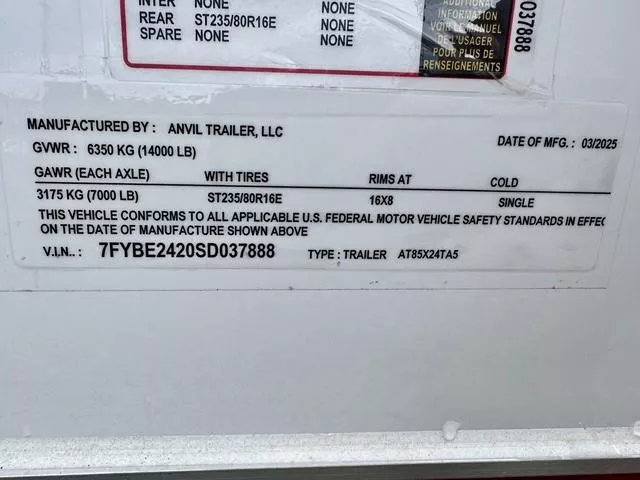 new Car Haulers / Racing Trailers Anvil Trailers  for sale, in Poplar Bluff, MO Thumbnail 21