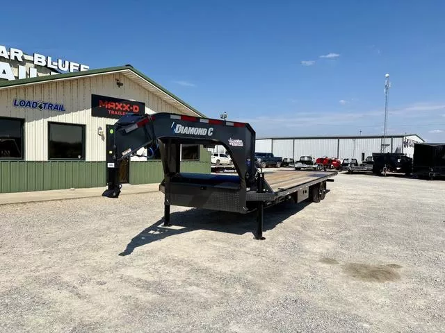 new Equipment / Flatbed Trailers Diamond C Trailers  for sale, in Poplar Bluff, MO Thumbnail 4