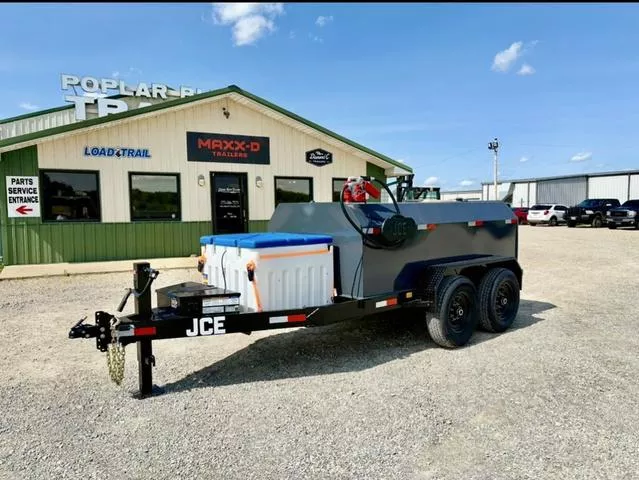 2026 BCI Trailers 990 Gallon Fuel Tank Trailer With Pump 14K W/ 80 G