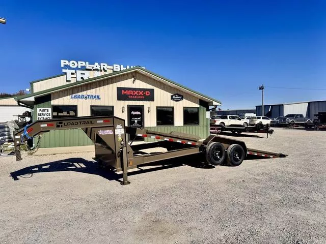 2026 Load Trail TG8324 83 X 24' Gooseneck Rapid Loader Tilt 14K H"