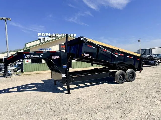 new Dump Trailers Diamond C Trailers  for sale, in Poplar Bluff, MO Thumbnail 5