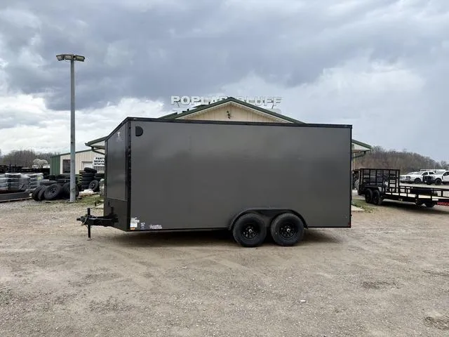 2026 Anvil 7' X 16'  Enclosed Cargo W/ 7' Interior Polycore E