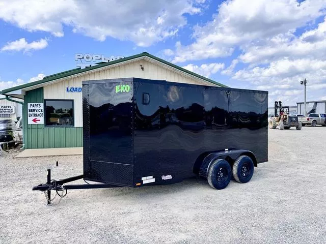 2025 Arising EKO 7' X 14'  Enclosed Cargo W/ Blackout Package