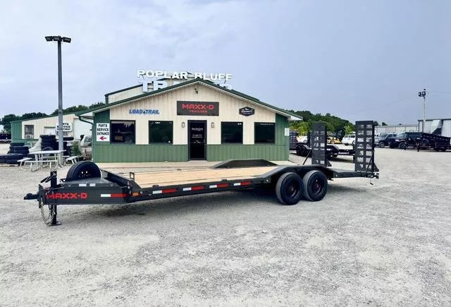 2026 MAXX-D H9X10224 24' X 102 22K GVWR Equipment Hauler W/ S"