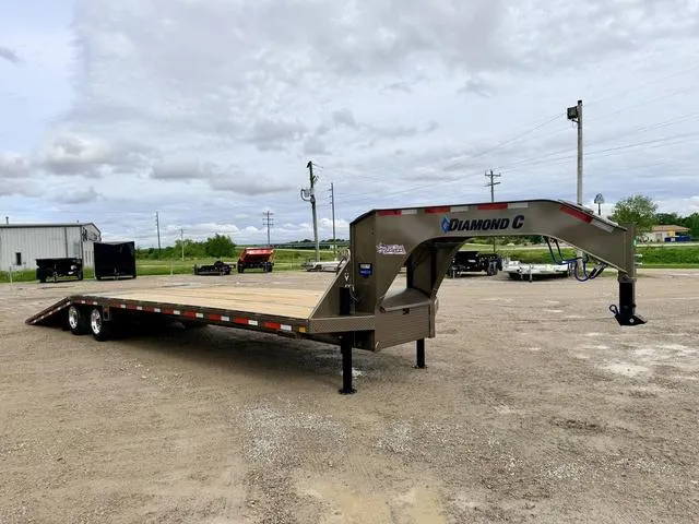 new Utility Trailers Diamond C Trailers  for sale, in Poplar Bluff, MO Thumbnail 18