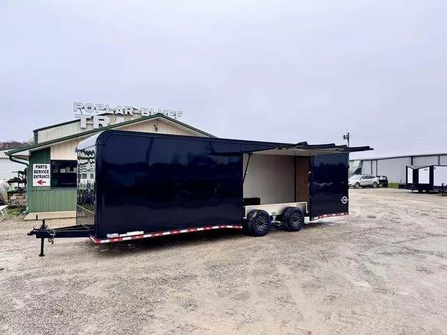 2026 United Trailers CLA-8.528  8.5 X 28' Classic Enclosed Car Hauler F