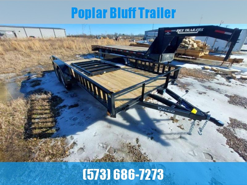 2022 Delco Trailers Utility Equipment Trailer 2022 Delco Trailers Utility Equipment Trailer
